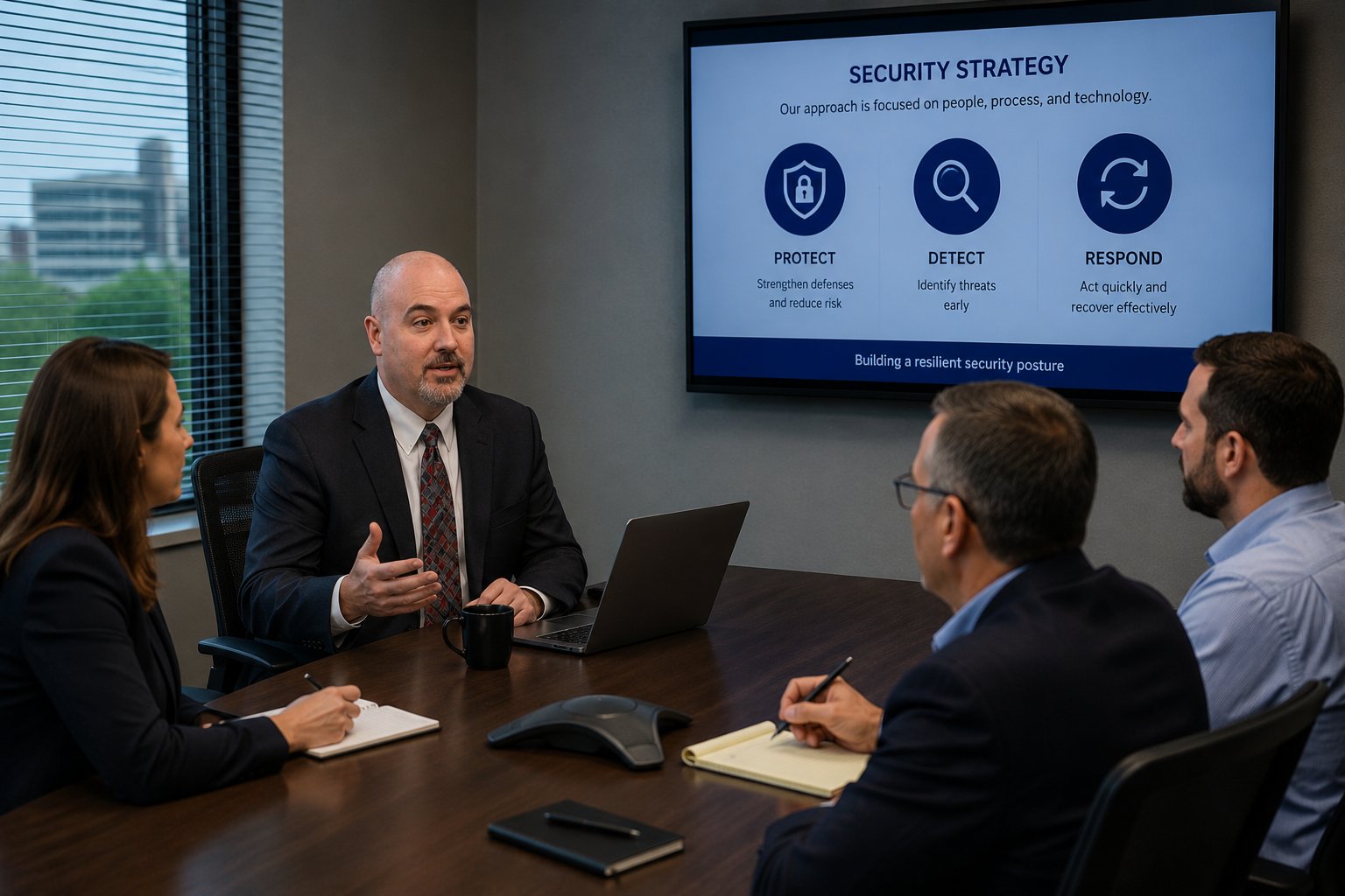 SVD Solutions advisory briefing